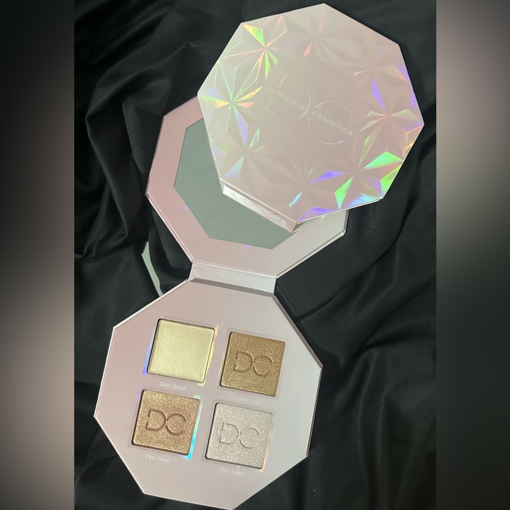 DOMINQUE COSMETICS PRISMA GLOW HIGHLIGHT EFFECTS PALETTE-BRAND NEW with Sleeve - Picture 3 of 16